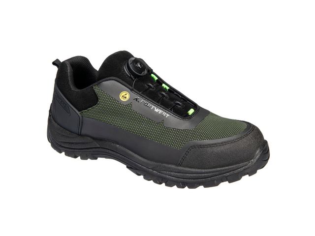 PORTWEST® Skyddssko FE05 S3S ESD SR FO Spinio 47, par 2 st