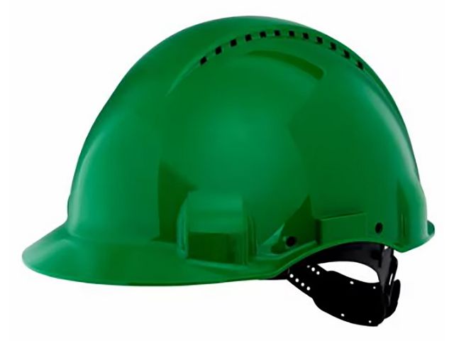 3M™ Skyddshjälm G3000 grön, st