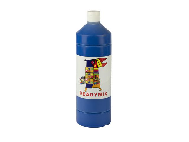 Readymix 1000 ml, mörkblå, flaska om 1000 ml