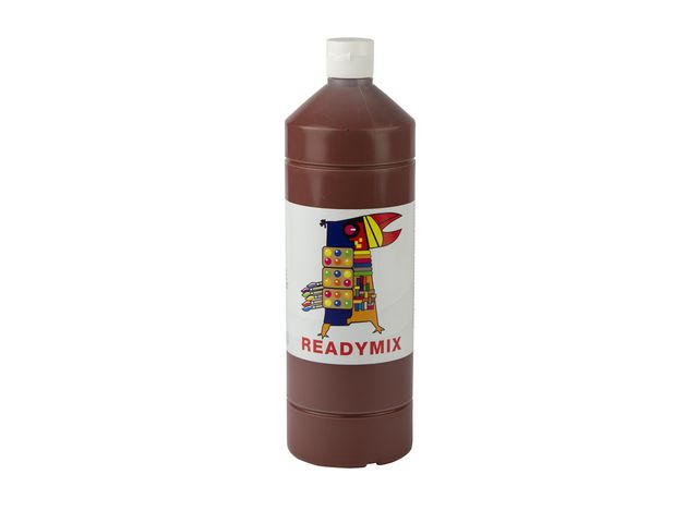 Readymix 1000 ml, brun, flaska om 1000 ml