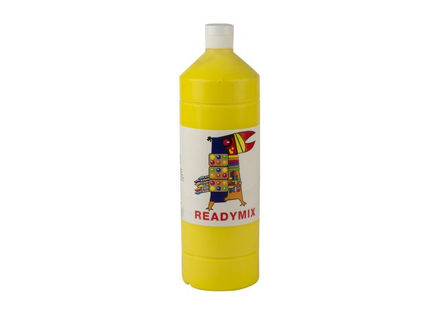 Readymix 1000 ml, gul, flaska om 1000 ml