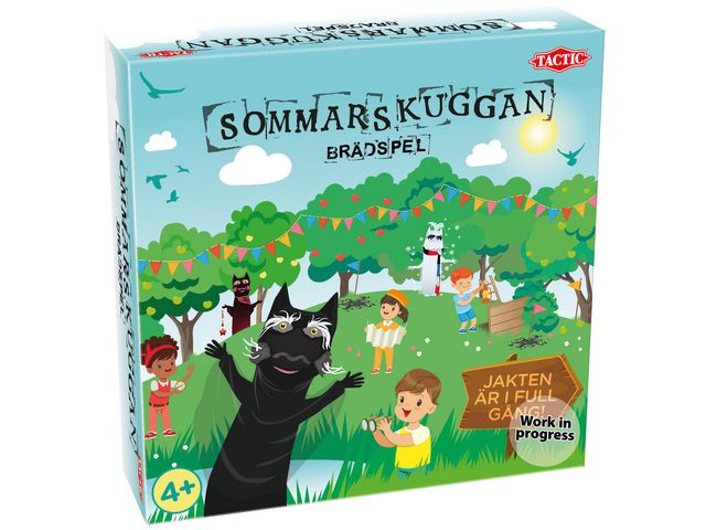 TACTIC Sommarlovspelet Jakten på Sommarskuggan, st