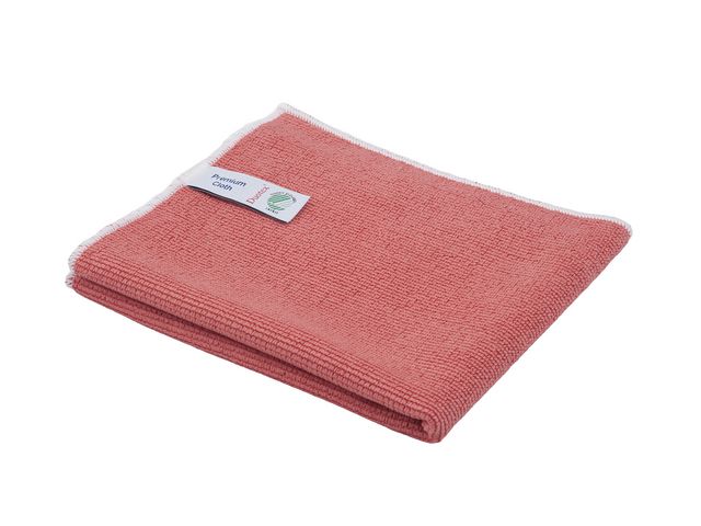 Duotex Städduk Premium Cloth Knitted röd, fp om 10 st