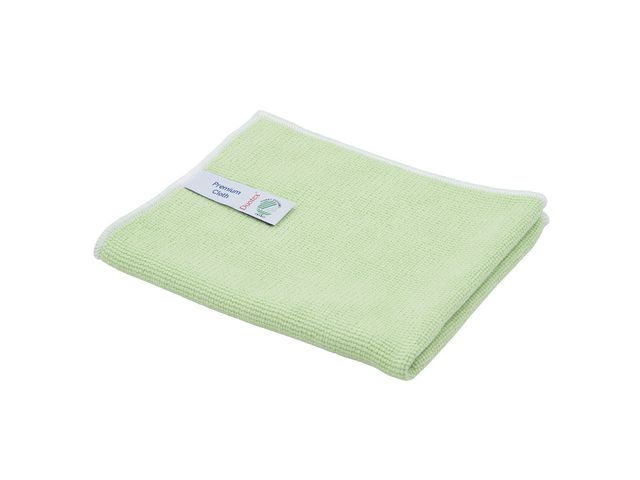Duotex Städduk Premium Cloth Knitted grön, fp om 10 st