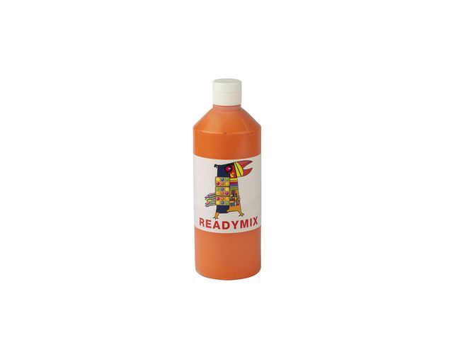 Readymix 500 ml, orange, flaska om 500 ml
