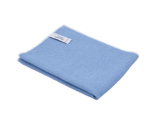 Duotex Städduk Premium Cloth Twisted blå, fp om 10 st