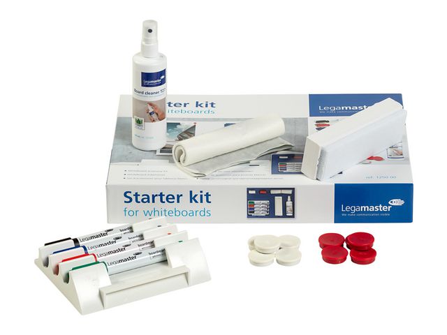 Legamaster Starterset whiteboard, st