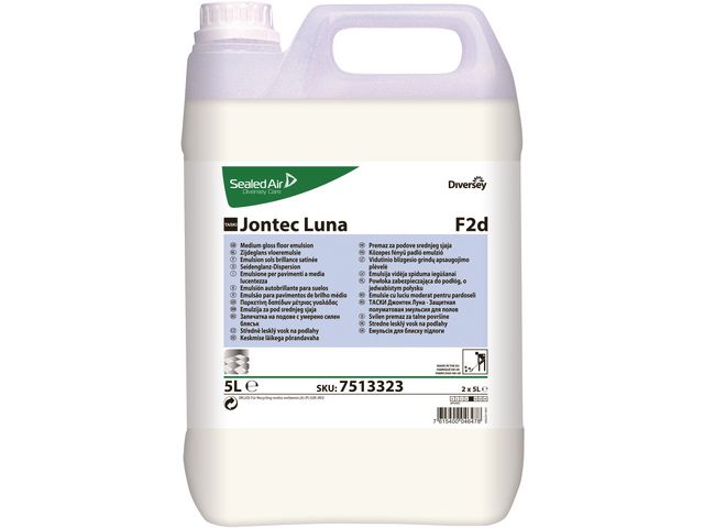Taski Golvpolish Jontec Luna 5L, flaska om 5 l