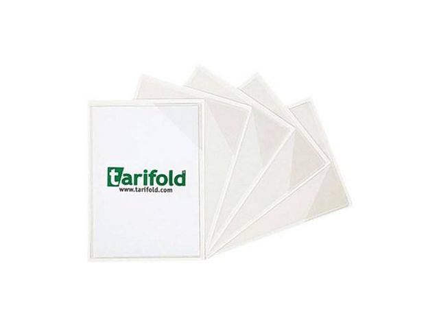 DJOIS KANG Easy Load magnetisk displayficka A4 PVC genomskinlig, fp om 5 st