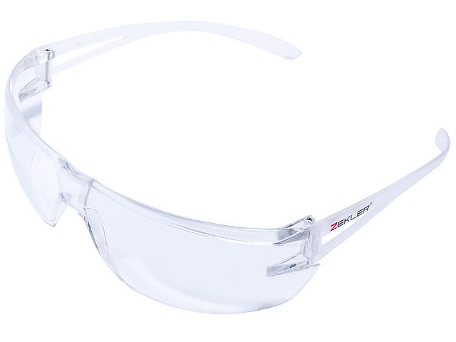 ZEKLER Skyddsglasögon 36 grå, st