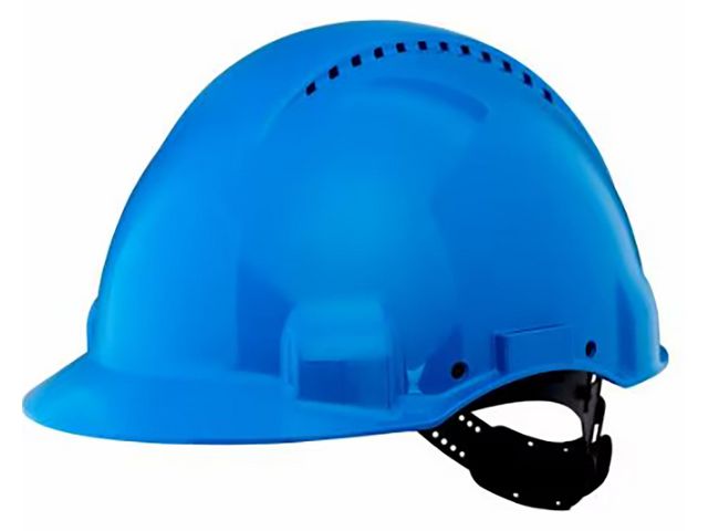 3M™ Skyddshjälm G3000 blå, st