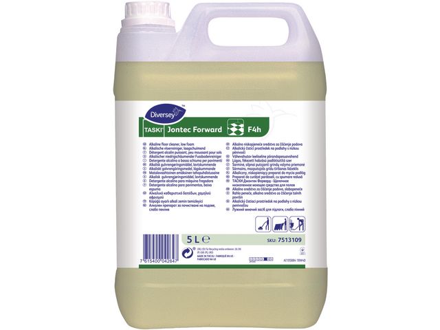 Taski Golvrengöringsmedel, Jontec Forward F4i, koncentrerat, 5l, burk 5 l