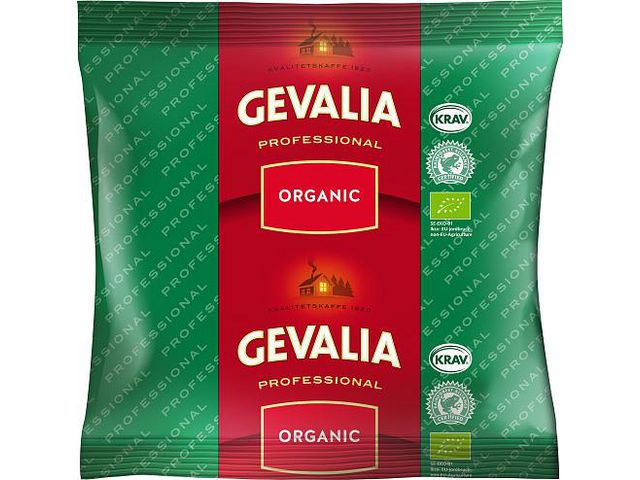 GEVALIA Kaffe Krav Mörk 450g, krt. om 12 st