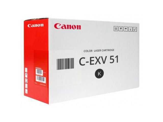 Canon Toner C-EXV51 69K svart, st