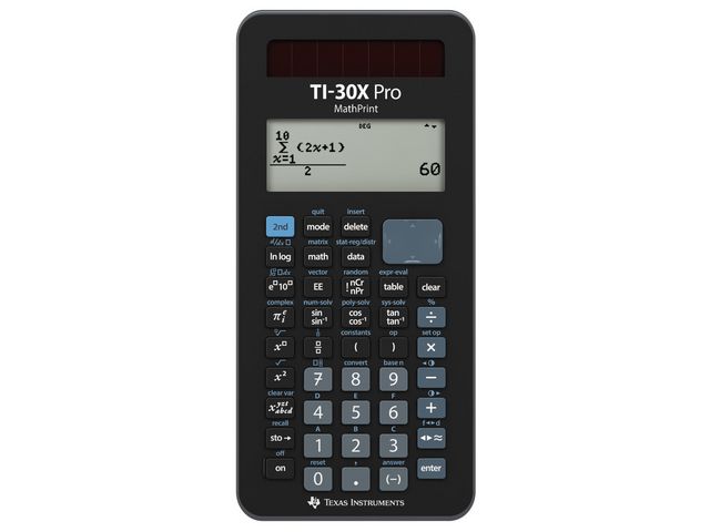 TEXAS INSTRUMENTS Räknare Teknisk TI-30X Pro Math, st