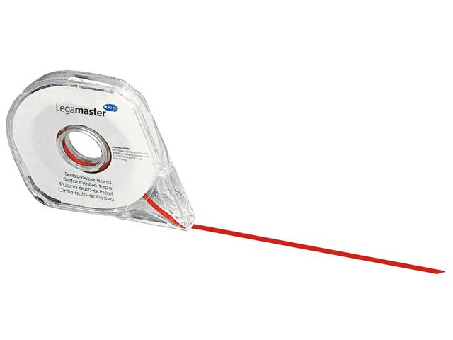 Legamaster Markeringstejp för planeringstavlor, 2,5 mm x 16 m, röd, st