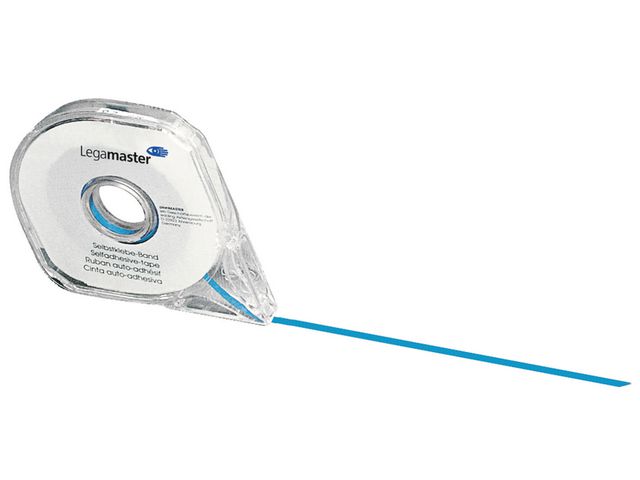 Legamaster Markeringstejp för planeringstavlor, 2,5 mm x 16 m, blå, rulle om 16 m