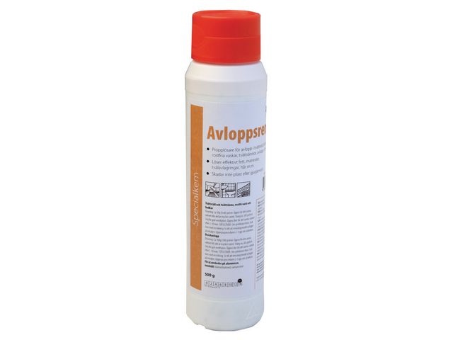 Activa Avloppsrens 600gr Granulat, flaska om 600 g