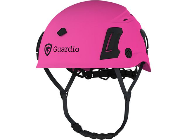 Guardio Skyddshjälm Armet rosa, st