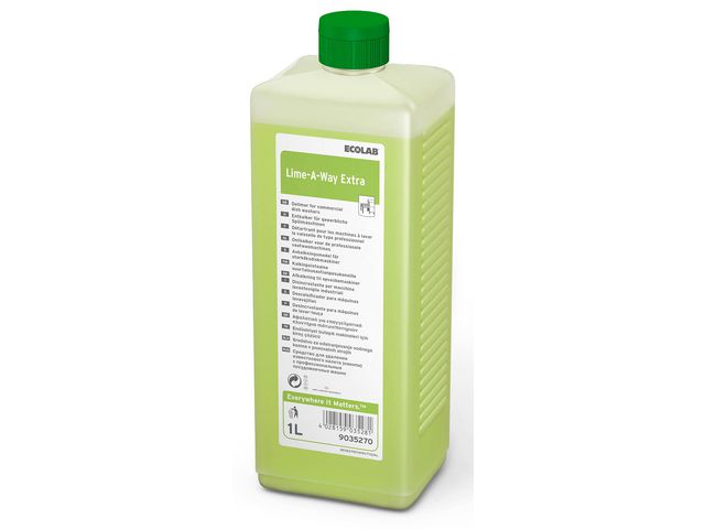 Ecolab Avkalkningsmedel Lime-A-Way Extra 1L, fp om 4 st
