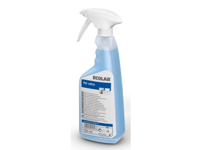 Ecolab Fönsterputs Per Vetro 750ml, flaska om 750 ml