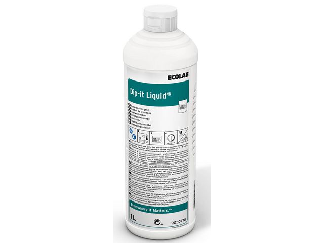 Ecolab Blötläggningsmedel Dip it 1L, flaska om 1 l