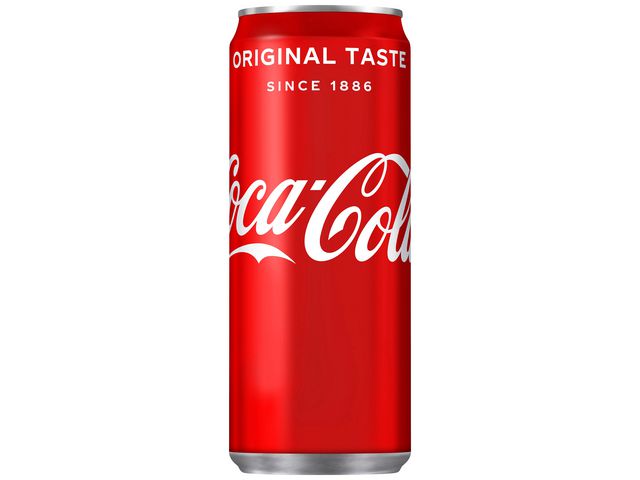 Coca-Cola Dricka Burk 33cl, burk 33 cl