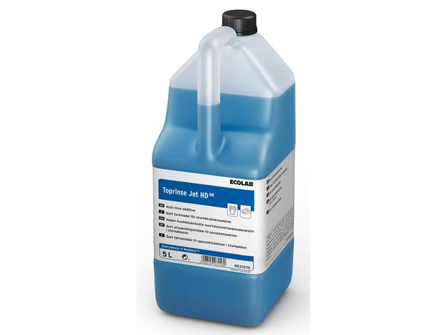 Ecolab Torkmedel Toprinse Jet HD 5L, krt. om 2 st