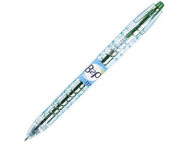 Pilot Gelpenna B2P 0,7 grön, st