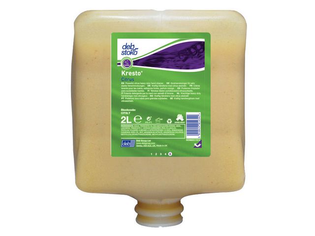 Deb Handrengöring Kresto Citrus 2l, flaska om 2 l