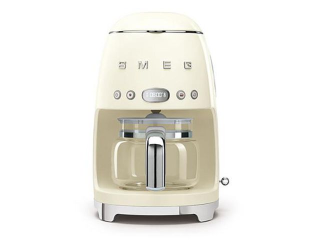 smeg Kaffebryggare DCF02 creme, st