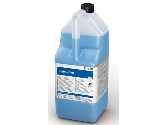 Ecolab Torkmedel Toprinse Clean 5L, fp om 2 x 5 l