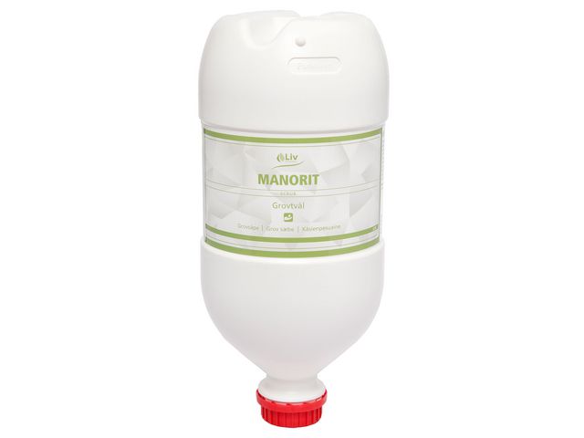 Liv Grovtvål LIV Manorit 2,5L, flaska om 2500 ml