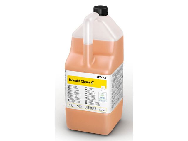 Ecolab Allrent Renolit Clean S 5L, flaska om 5 l