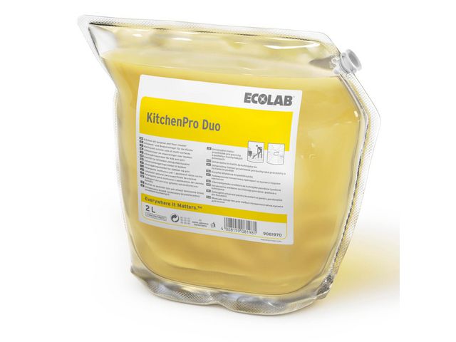 Ecolab Allrent KitchenPro Duo 2L, fp om 2 st