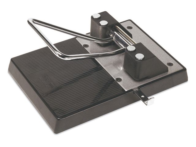Rapid KC3 manuell robust hålslagare, 35 ark, aluminium, st