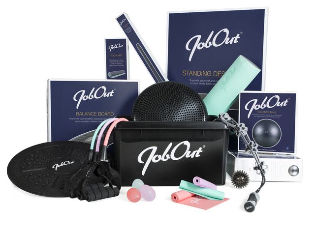 JOBOUT Aktiv rast-kit XL, set om 18 st