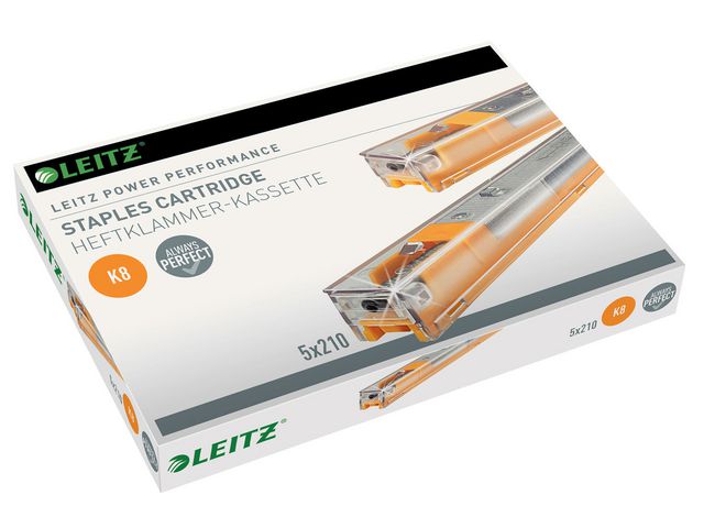 Leitz Häftkassett, Power Performance K8, fp om 1050 st