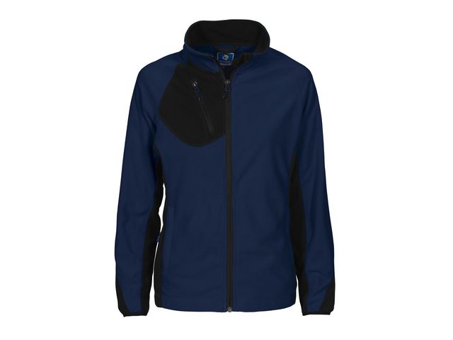 PROJOB Mikrofleecejacka dam 2326 navy 2XL, st
