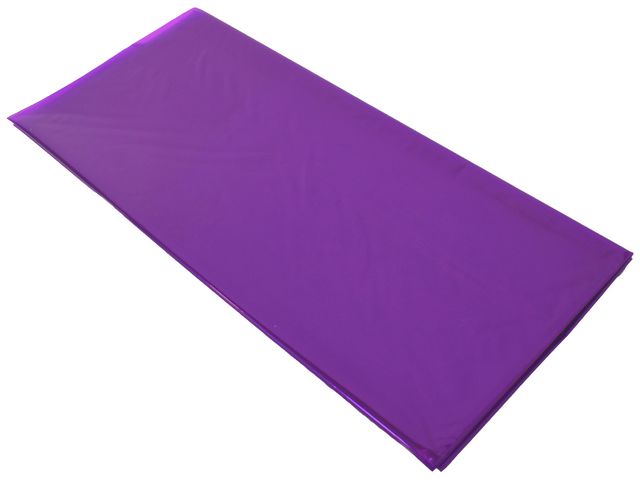 Cellofan lila 70cm x 2 m, rulle om 2 m