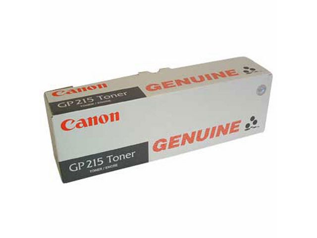 Canon Toner, GP215, svart, singelförpackning, 1388A002, st