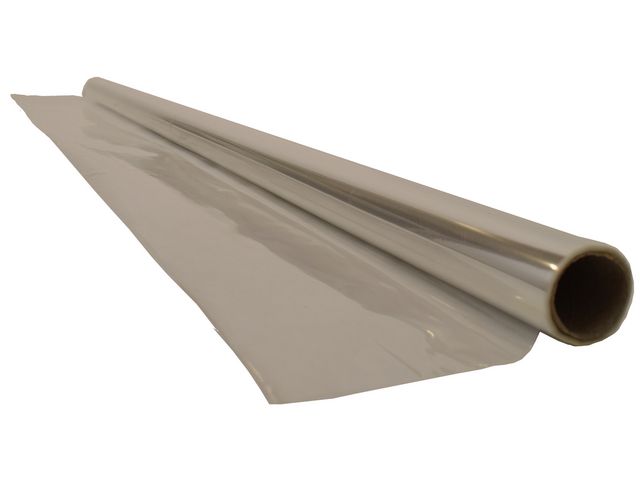 Cellofan Transparent  57cm x 200 m, rulle om 200 m