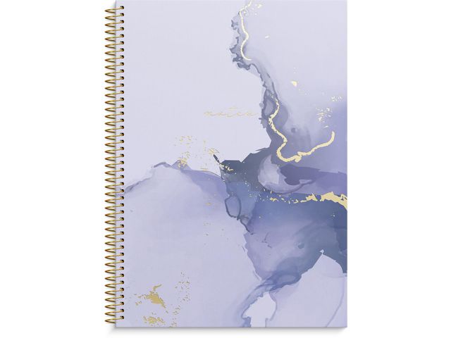 Burde Anteckningsbok A4 Marble, st
