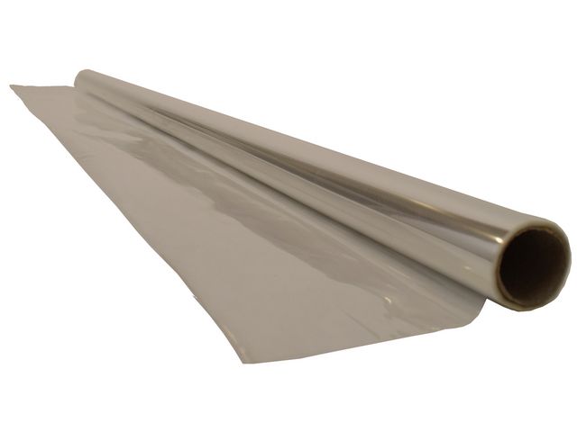 Cellofan Transparent  70cm x 50 m, rulle om 50 m