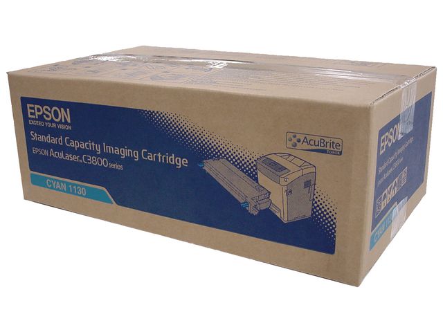 Epson Toner 1130, C13S051130, cyan, singelförpackning, st