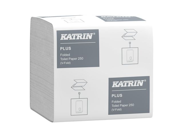 KATRIN Toalettpapper Plus Bulk, fp om 40 x 250 st