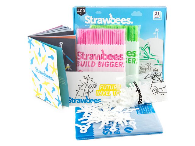Strawbees® Inventor kit, st