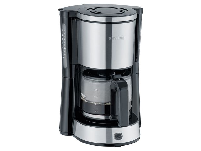 Severin Kaffebryggare KA 4822 Inox, st