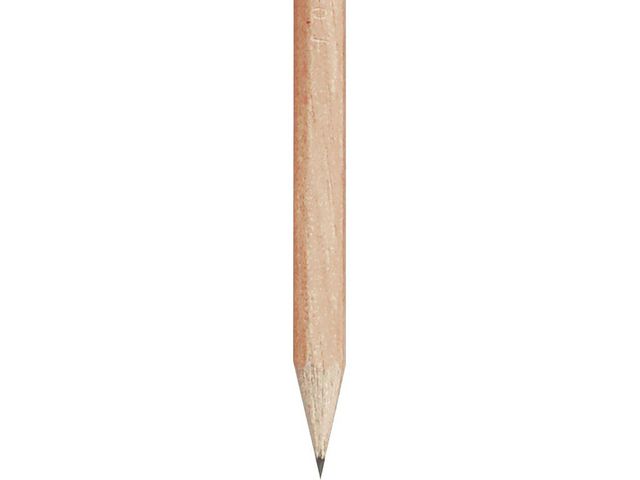 Faber-Castell Blyertspenna, H-stift, sexkantig pennkropp, trä, fp om 72 st