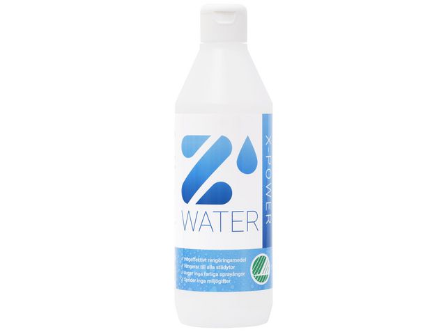 Z-Water Allrent X-power 500 ml, flaska om 500 ml